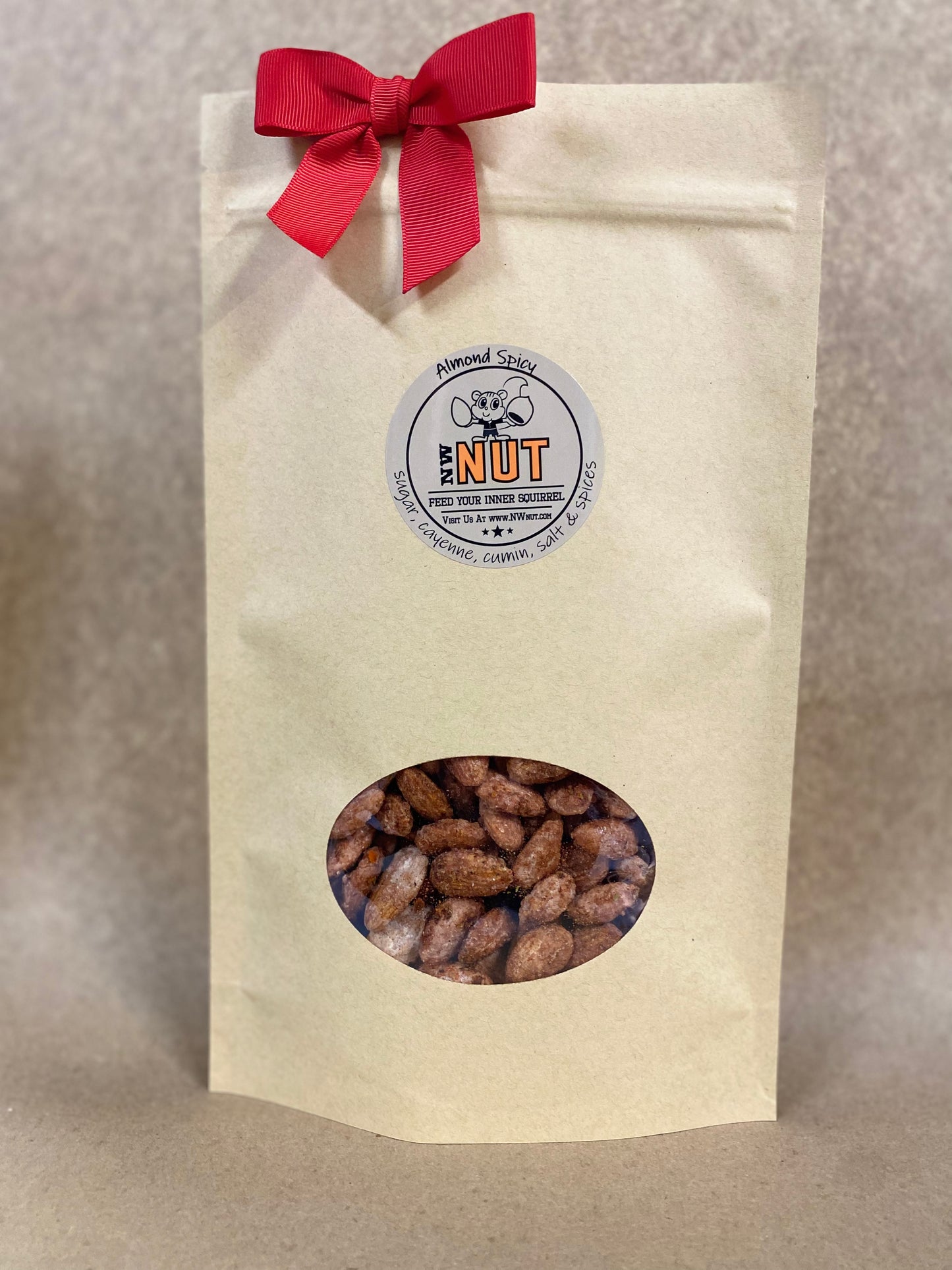 Sweet Smokey Spicy Almonds