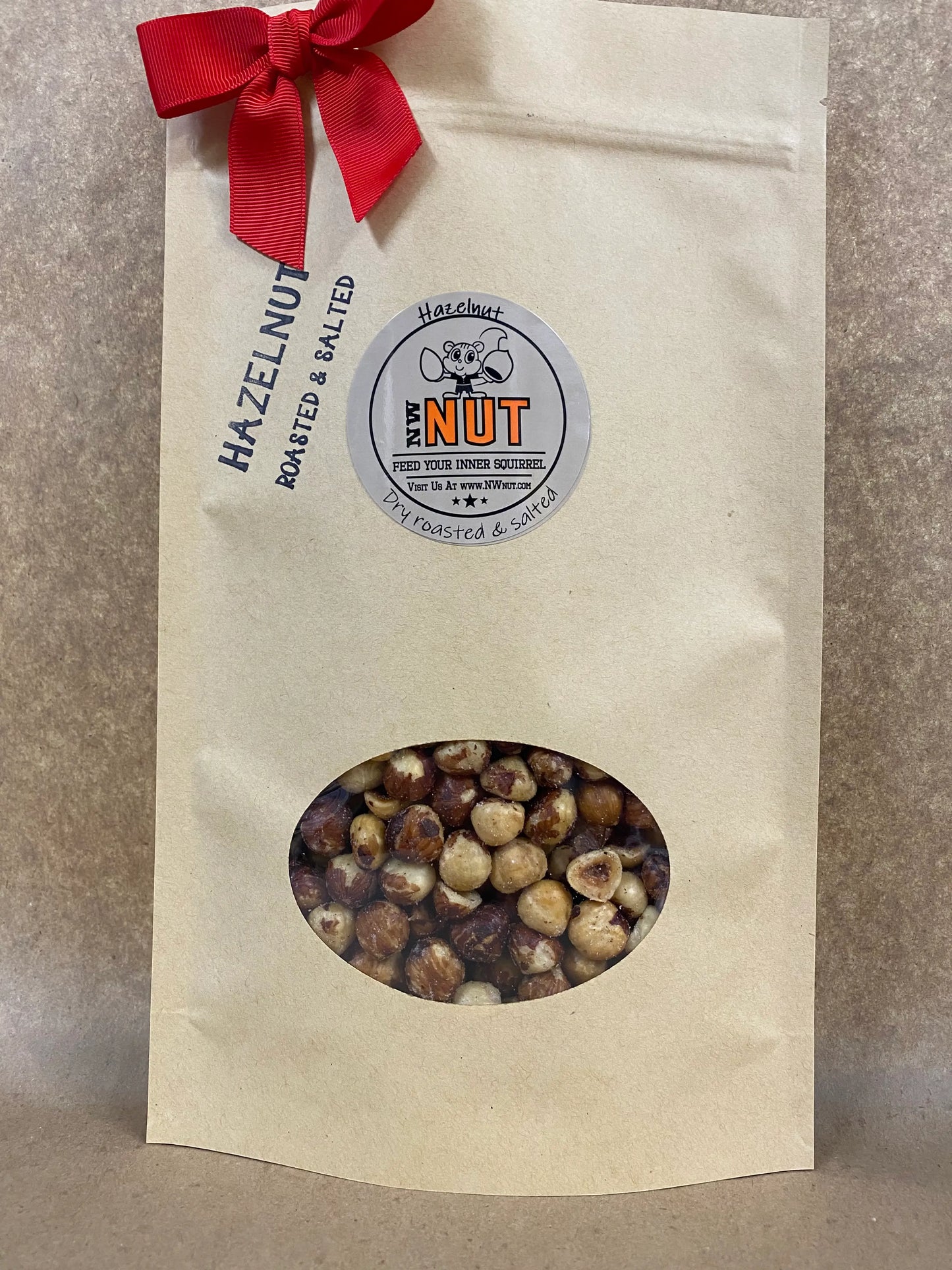 Rosted and Salted Hazelnuts
