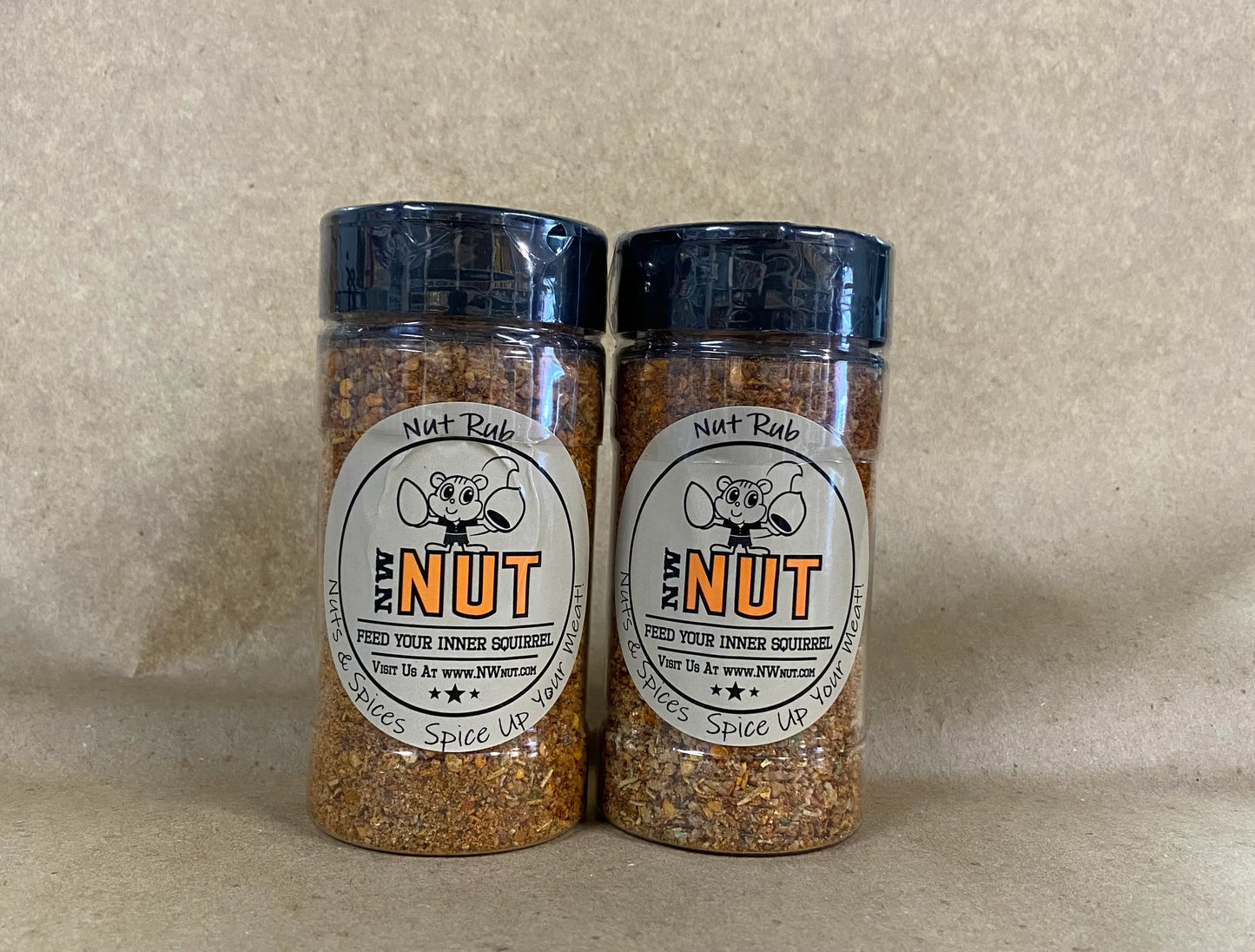 NUT RUB - Mix of nuts and spices