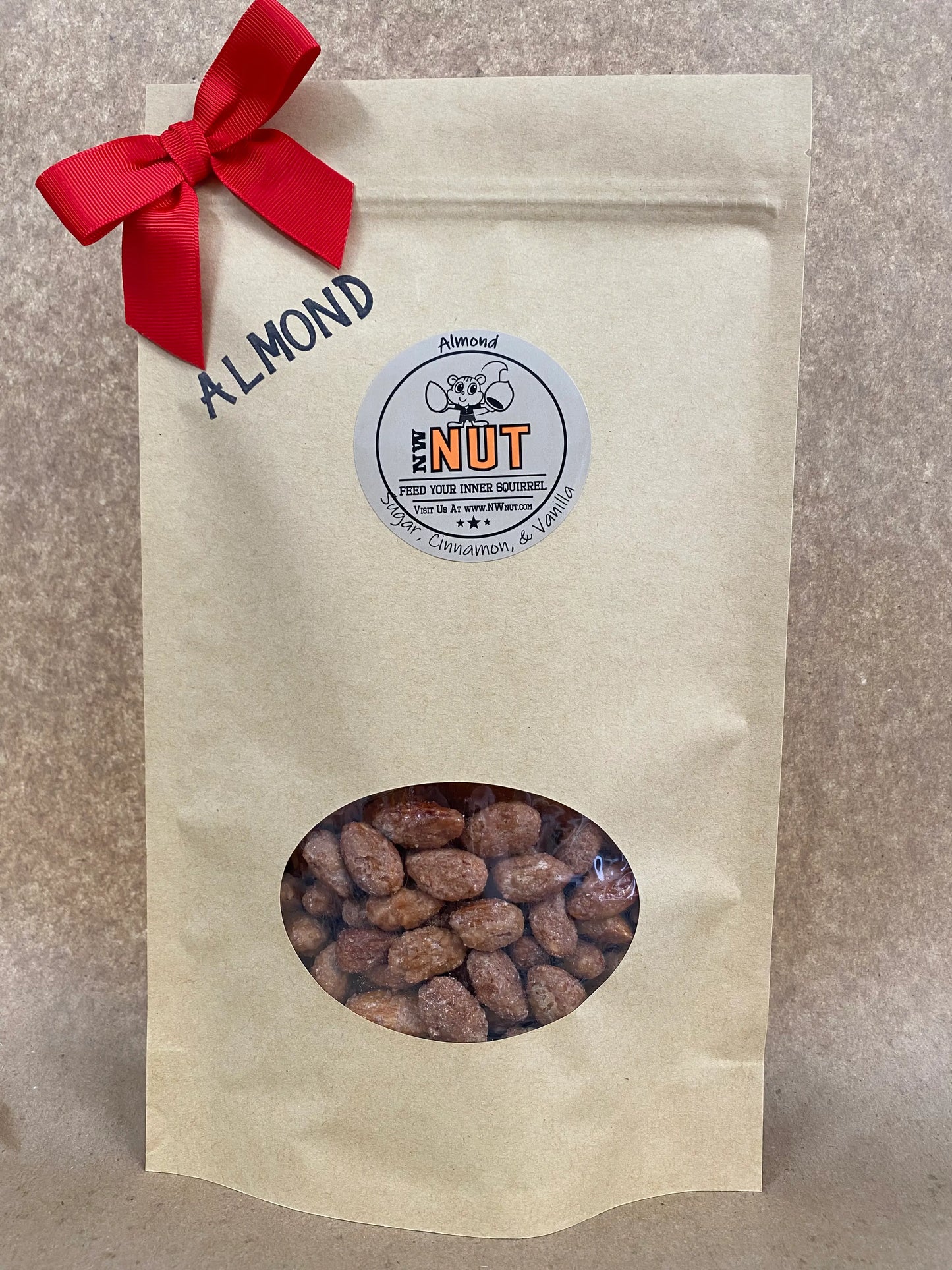 Cinnamon Sugar Vanilla Roasted Almonds