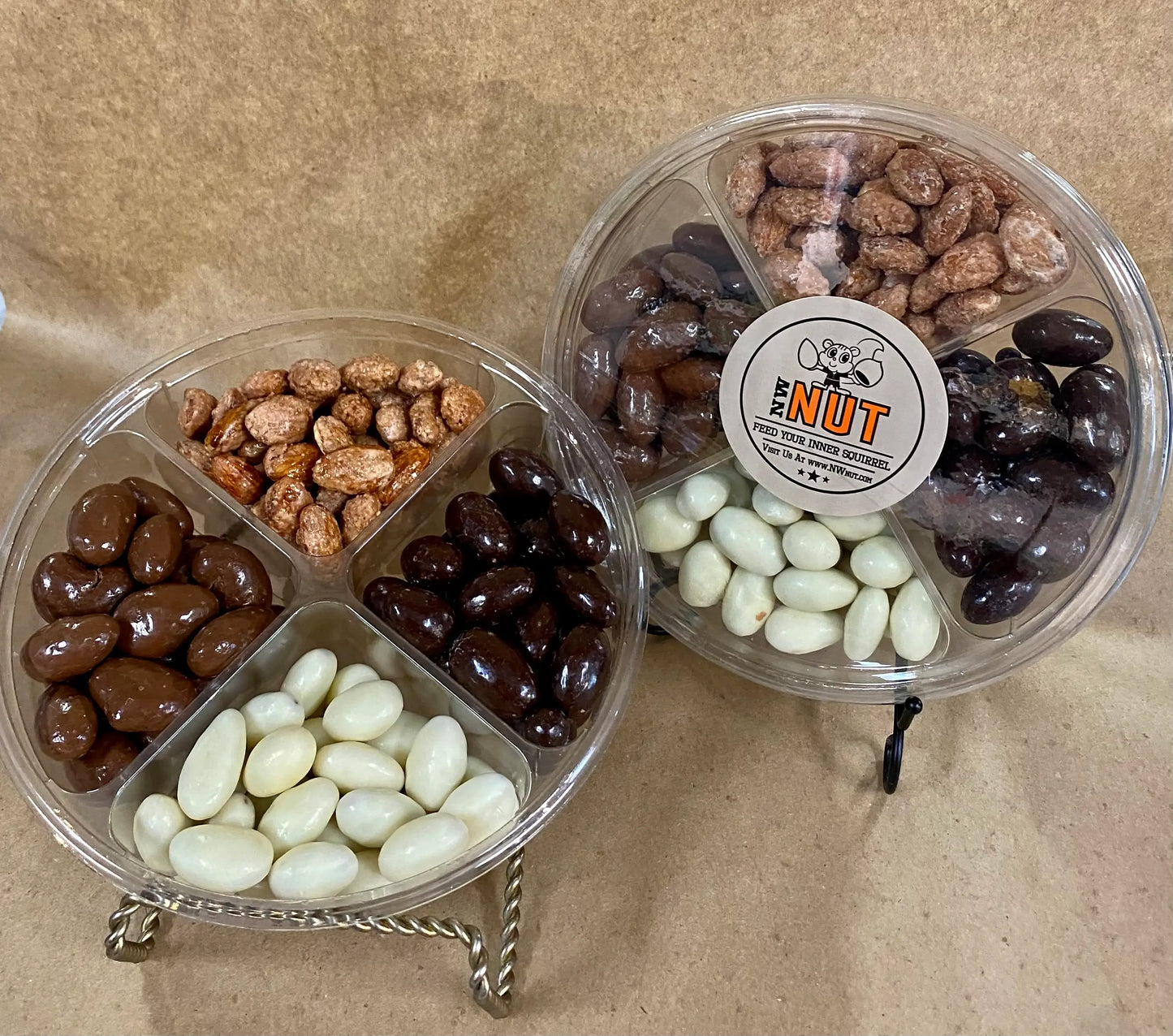 Almond Round Small