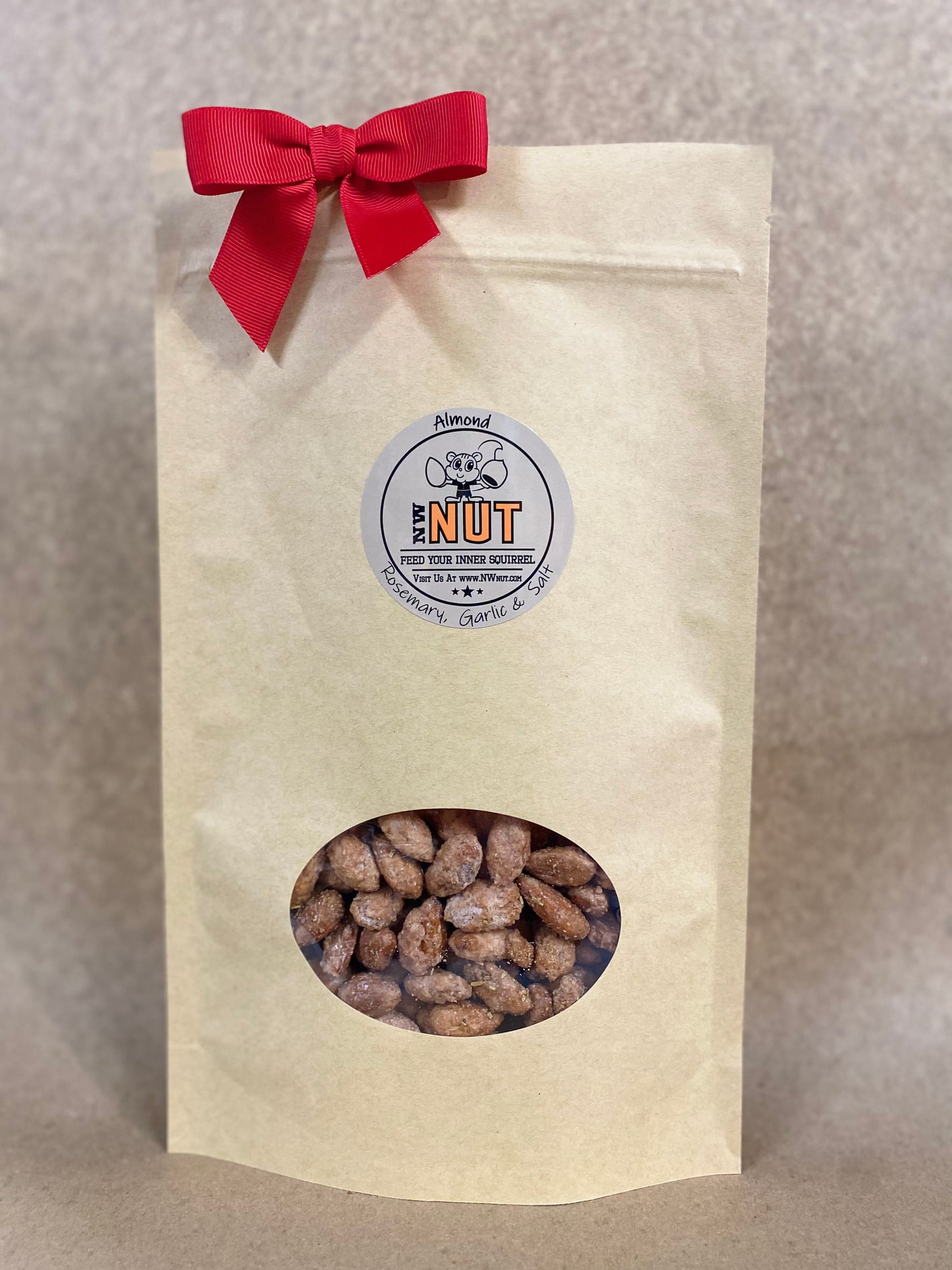 Rosemary Garlic Roasted Almonds