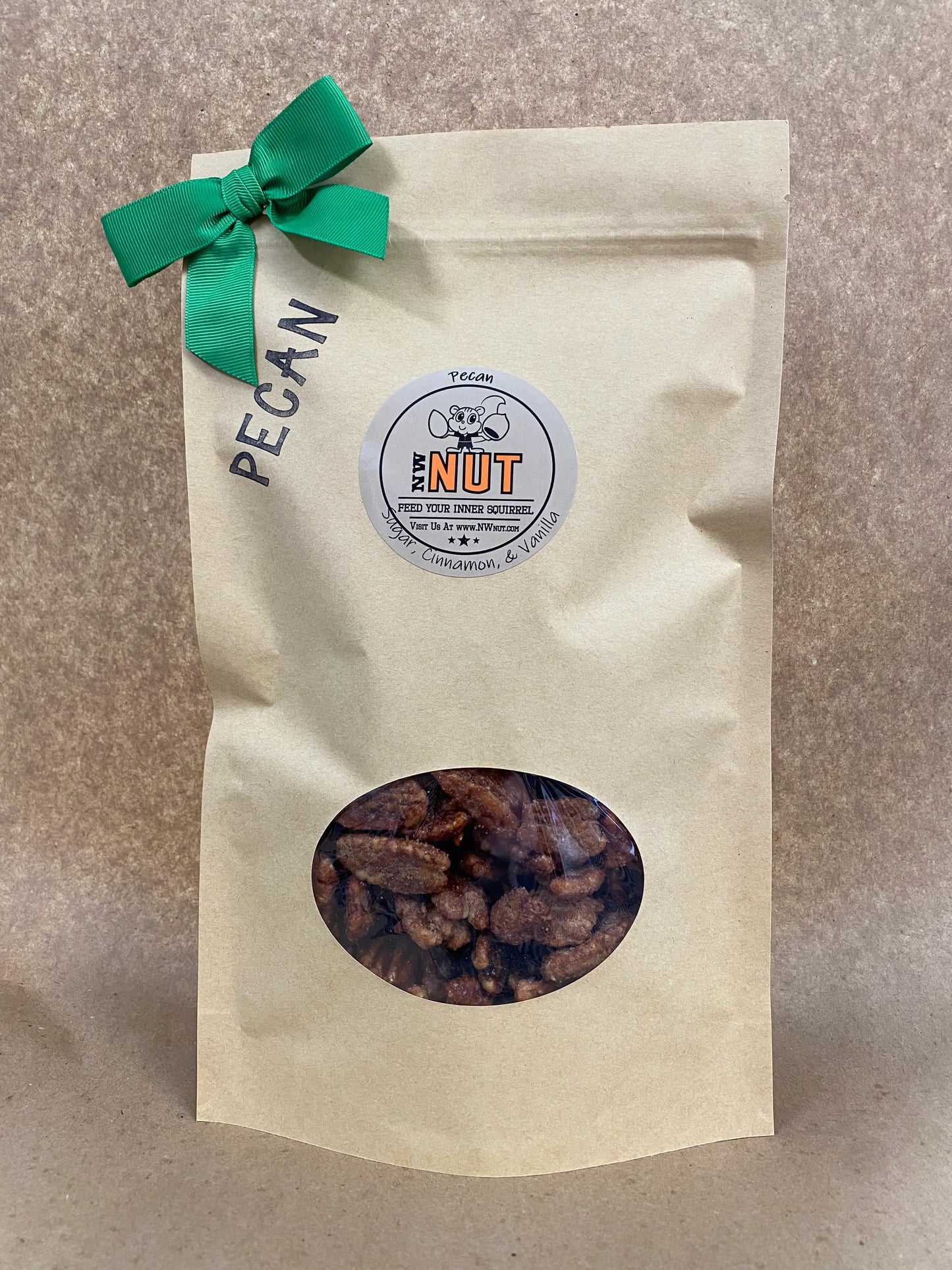 Cinnamon Sugar Vanilla Roasted Pecans