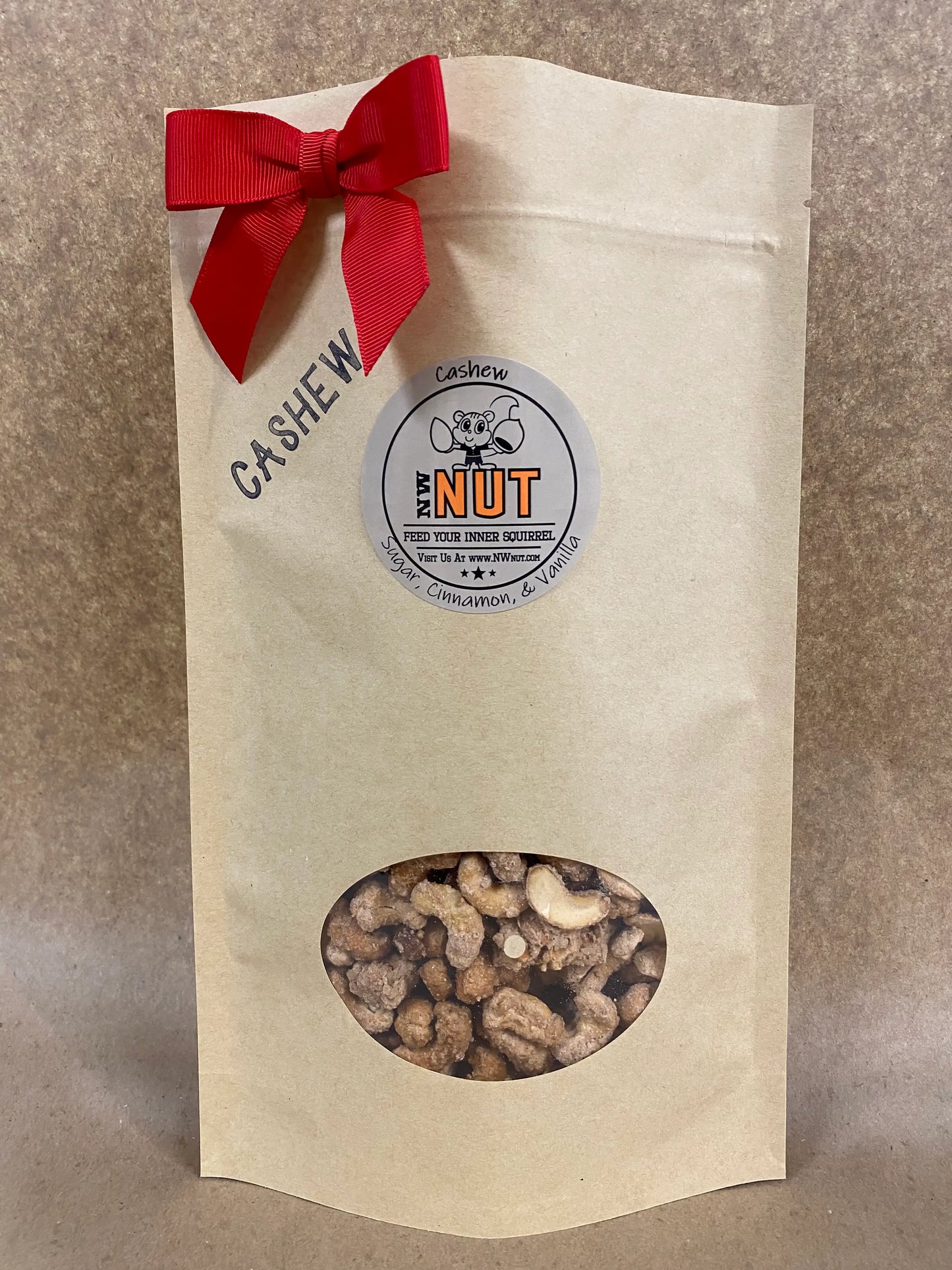 Cinnamon Sugar Vanilla Roasted Cashews