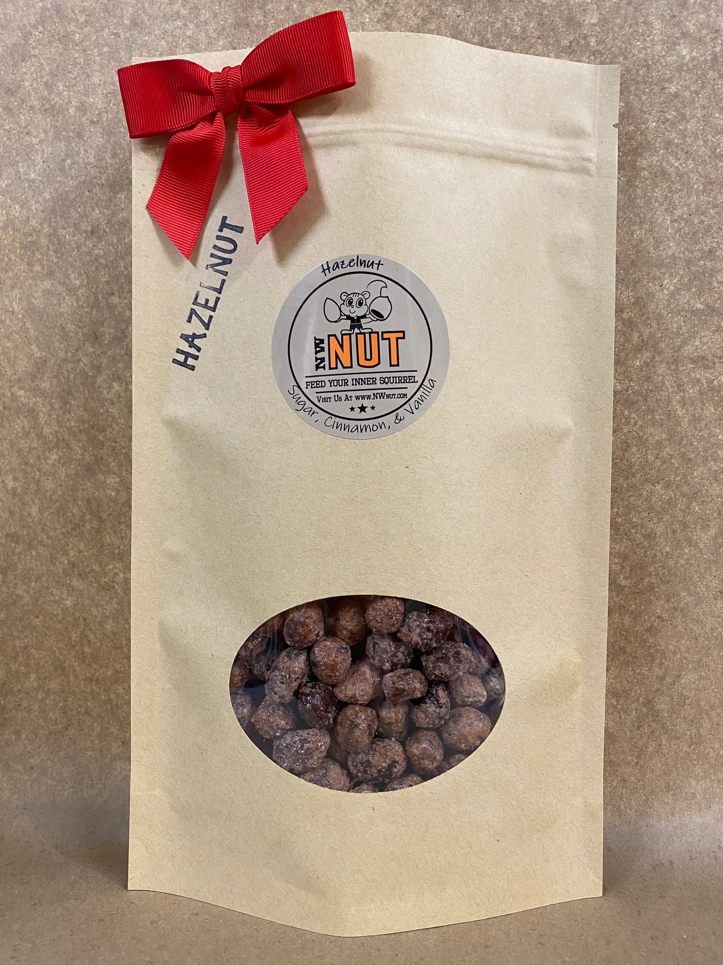 Cinnamon Sugar Vanilla Roasted Hazelnuts